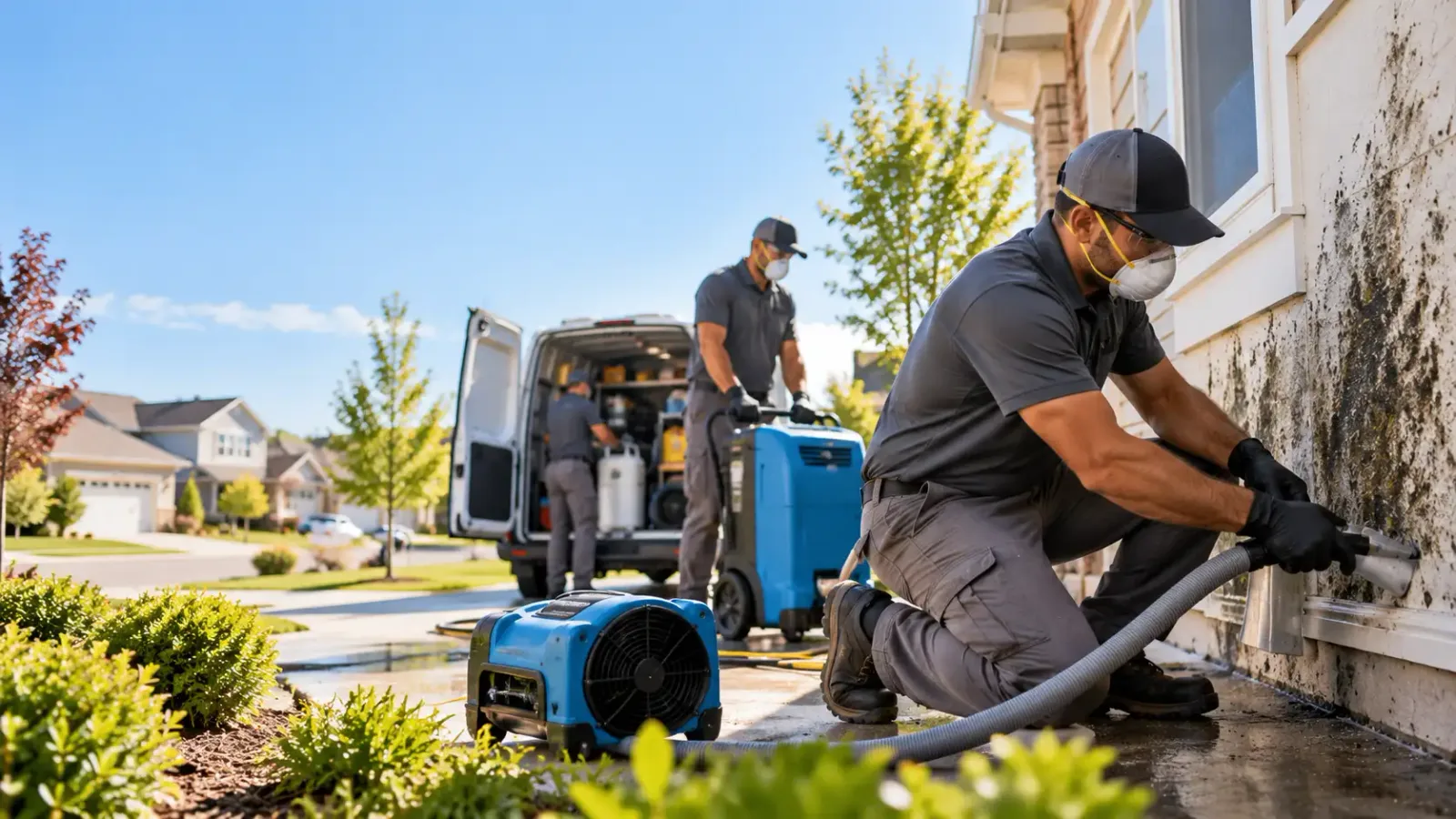 Mold Remediation in Ecleto, TX
